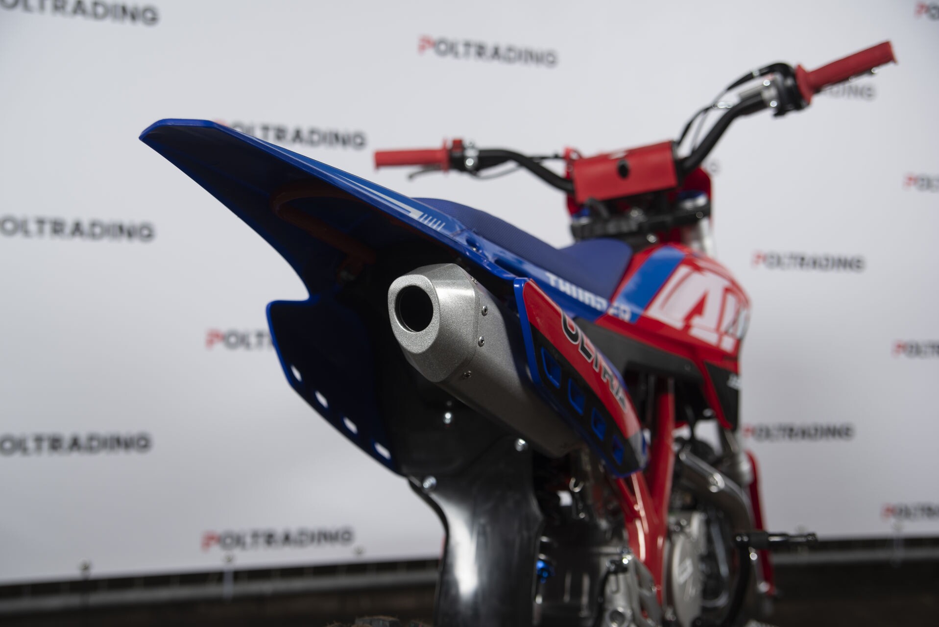 Crossmotor 150cc – Apollo Thunder