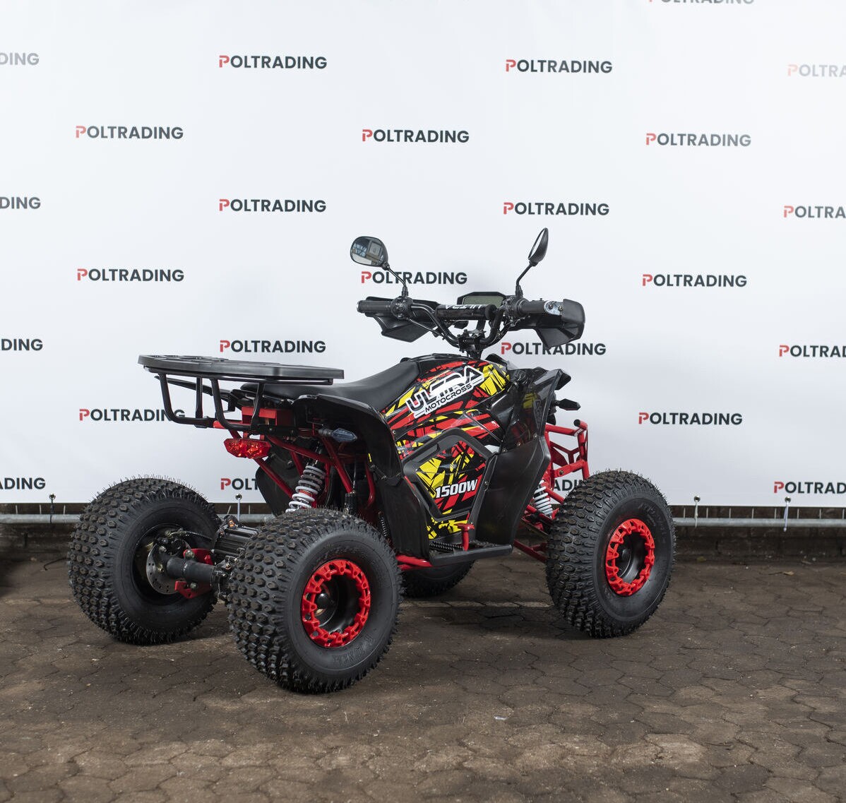Elektrische quad 1500W - Ultra Motorcross