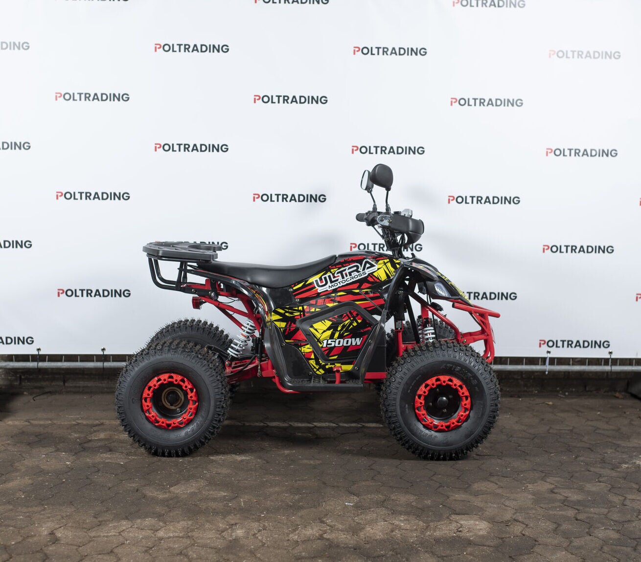 Elektrische quad 1500W - Ultra Motorcross